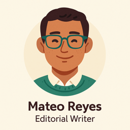 Mateo Reyes, Founder & Lead Editor